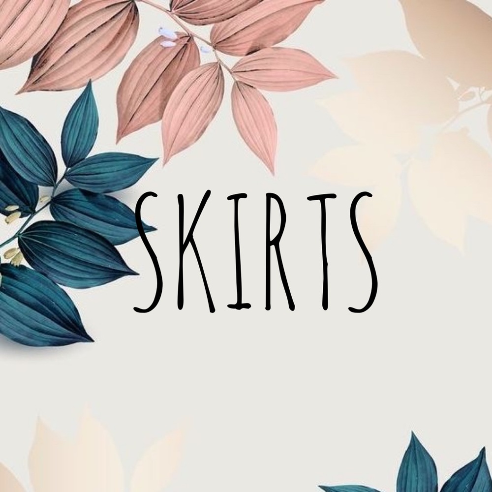 Skirts ✨💗